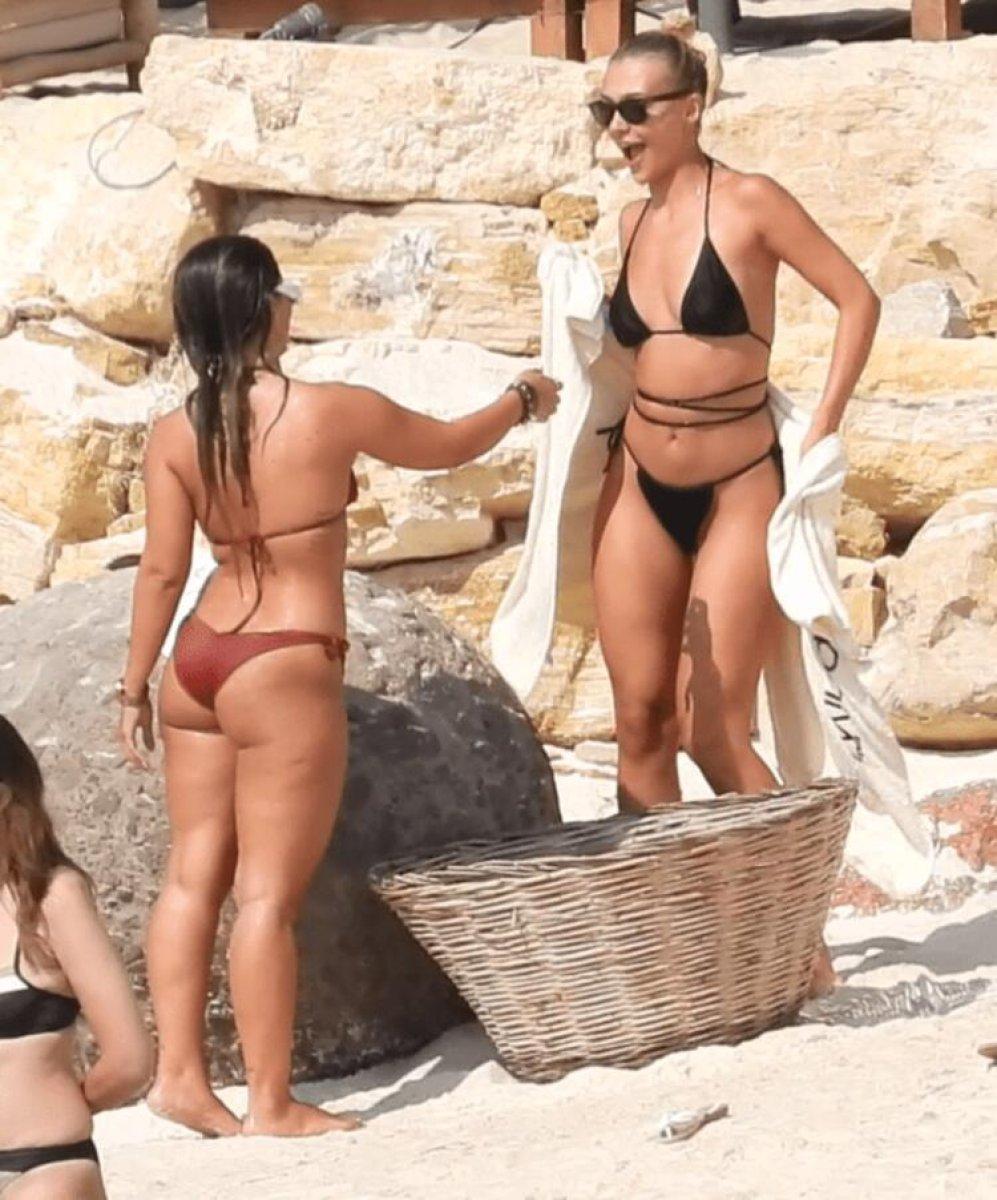 Melisa Döngel Çeşme'de