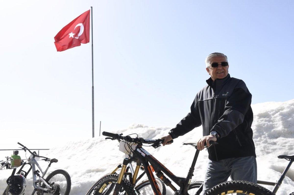 İngiliz bisiklet dergisi, sayfalarında Antalya'ya yer verdi