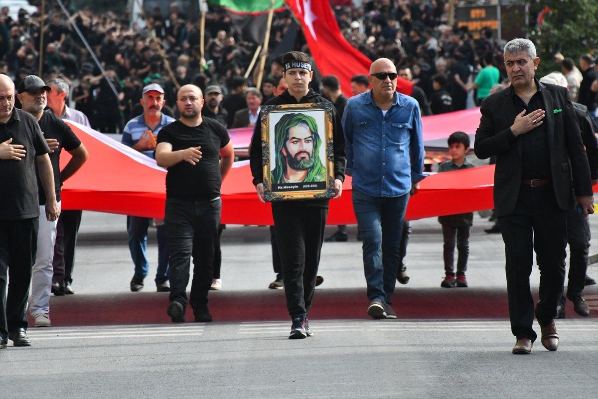 Kars'ta Kerbela anması