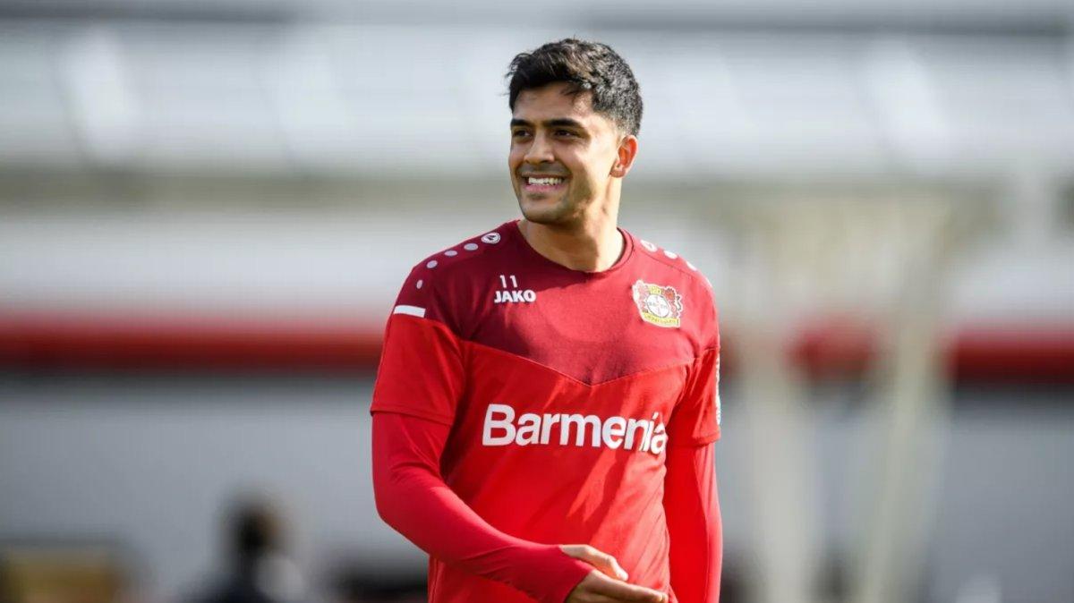 Nadiem Amiri, Beşiktaş için kulübüyle pazarlığa girdi