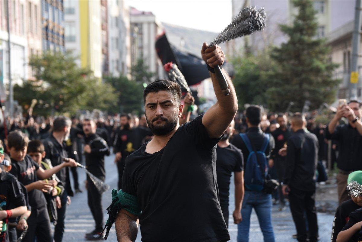 Kars'ta Kerbela anması