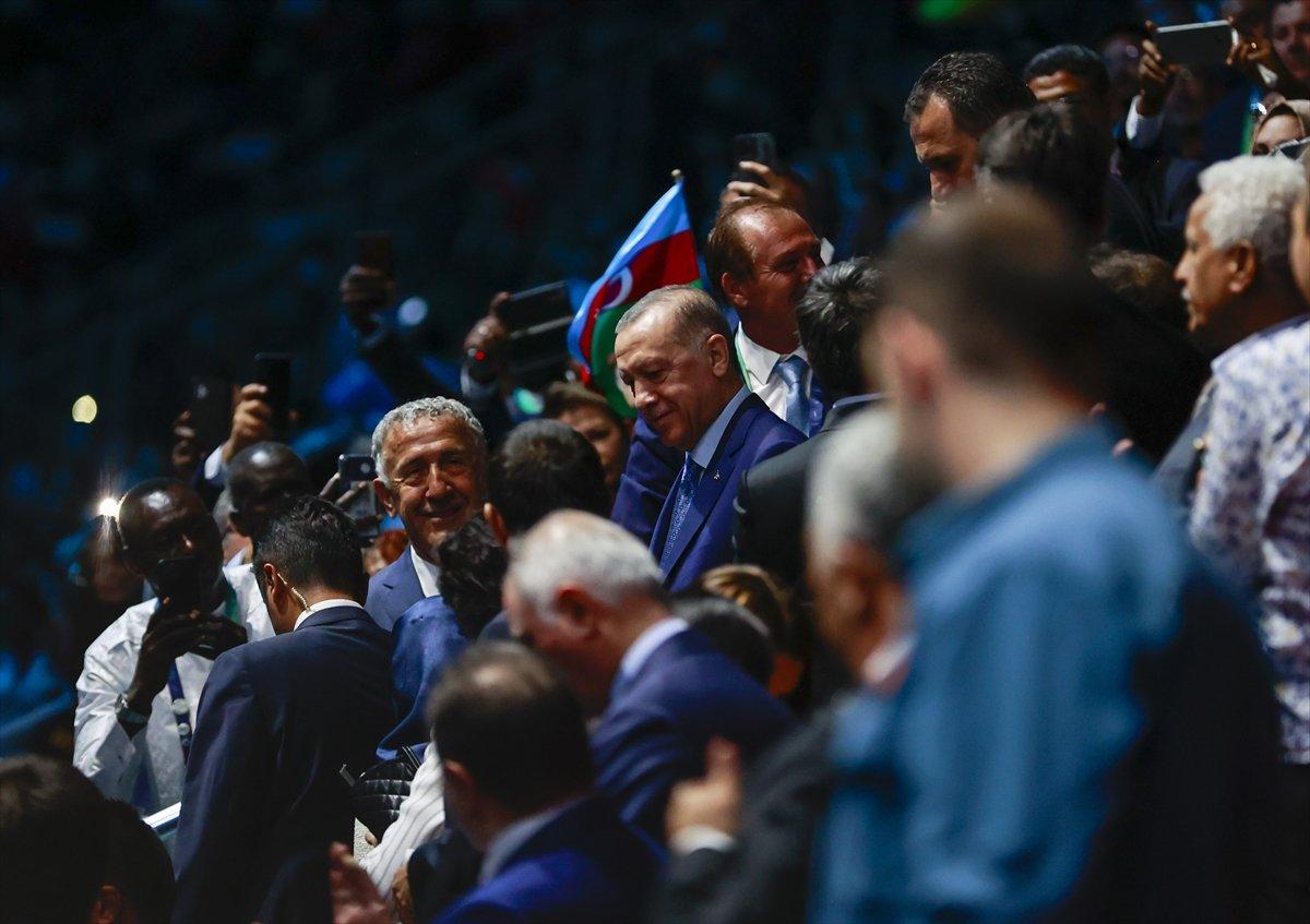 Cumhurbaşkanı Erdoğan, 5'inci İslami Dayanışma Oyunları'nı başlattı