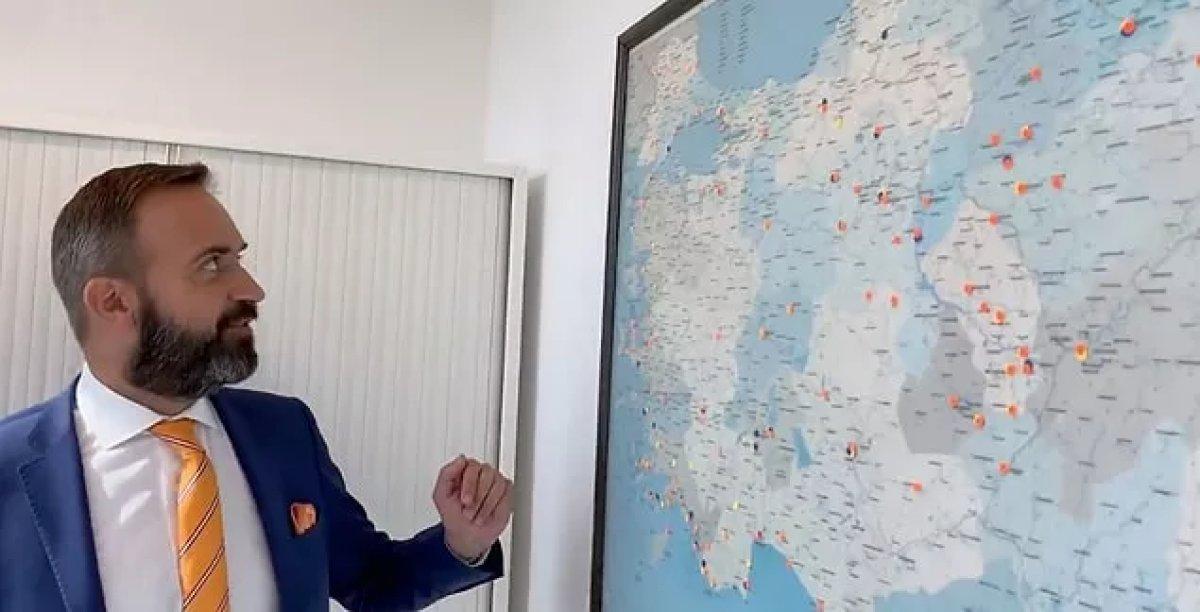 Hollandalı diplomattan güzel veda: Allah'a emanet olun