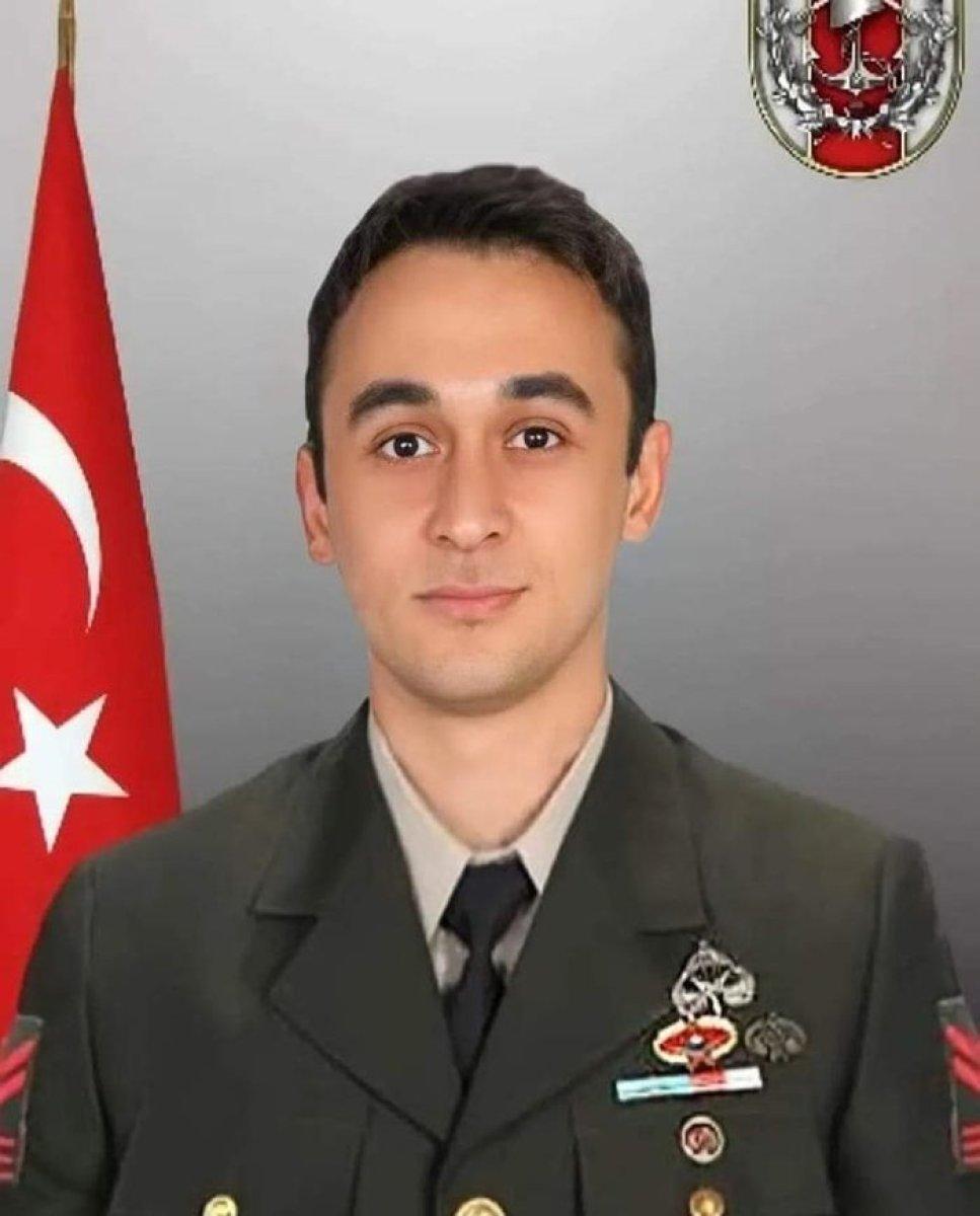 Pençe-Kilit Harekatı’nda şehit olan Uzman Çavuş Halil Koç için cenaze töreni düzenlendi