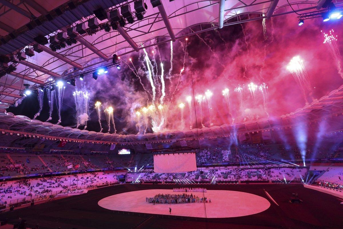 Konya'da 5'inci İslami Dayanışma Oyunları'nın açılış töreni gerçekleştirildi