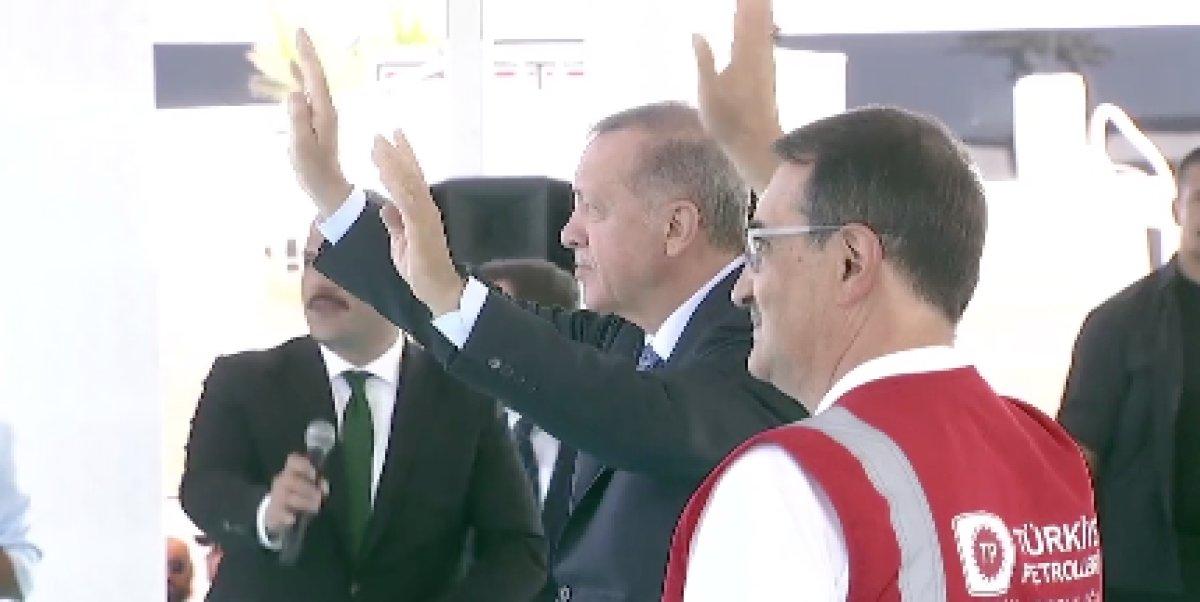 Cumhurbaşkanı Erdoğan, Abdulhamid Han gemisini Akdeniz'e uğurladı