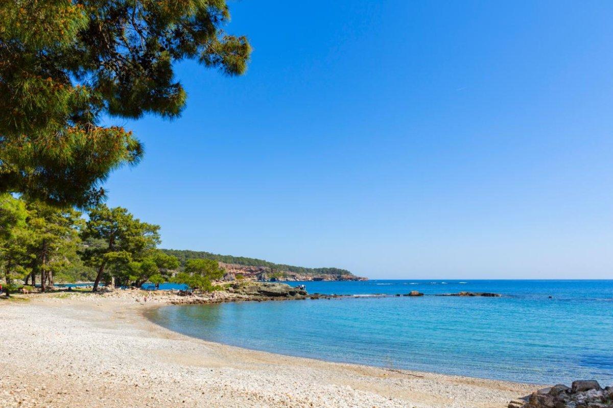 Türkiye'den 3 yer, en iyi gizli plajlar listesinde