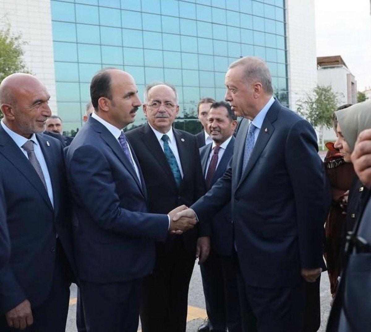 Cumhurbaşkanı Erdoğan, 5. İslami Dayanışma Oyunları'na katılan ülkelerin lideriyle buluştu