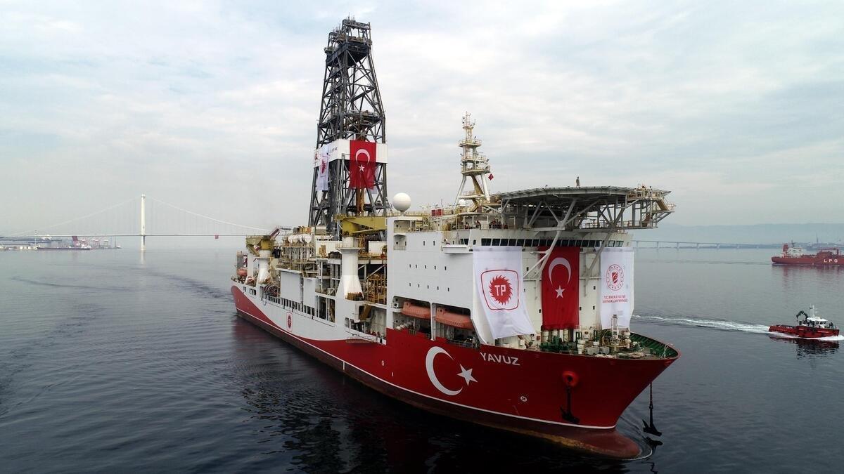 Türkiye'nin Mavi Vatan'daki enerji filosu