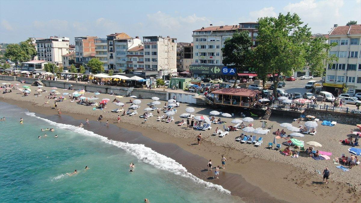 Düzce'nin Akçakoca ilçesi doğa ve deniz tutkunlarını ağırlıyor