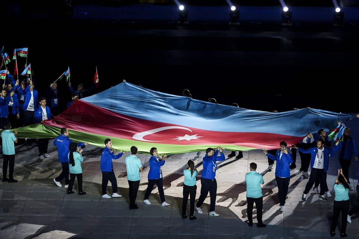 Konya'da 5'inci İslami Dayanışma Oyunları'nın açılış töreni gerçekleştirildi