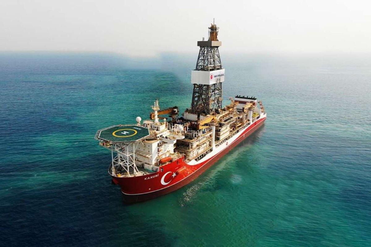 Türkiye'nin Mavi Vatan'daki enerji filosu