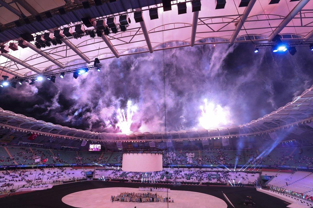 Konya'da 5'inci İslami Dayanışma Oyunları'nın açılış töreni gerçekleştirildi