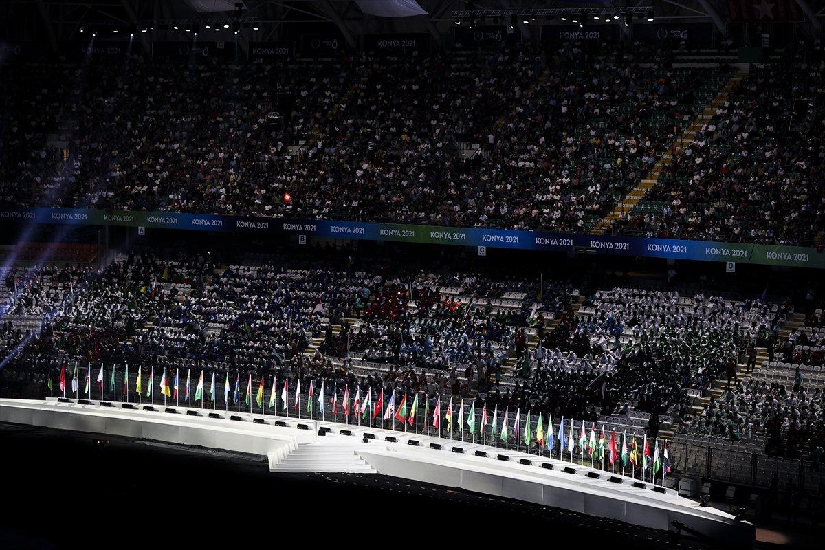 Konya'da 5'inci İslami Dayanışma Oyunları'nın açılış töreni gerçekleştirildi