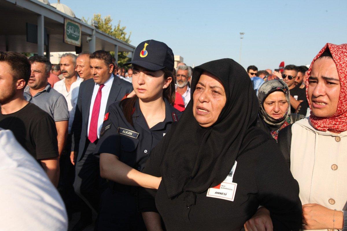 Pençe-Kilit Harekatı’nda şehit olan Uzman Çavuş Halil Koç için cenaze töreni düzenlendi