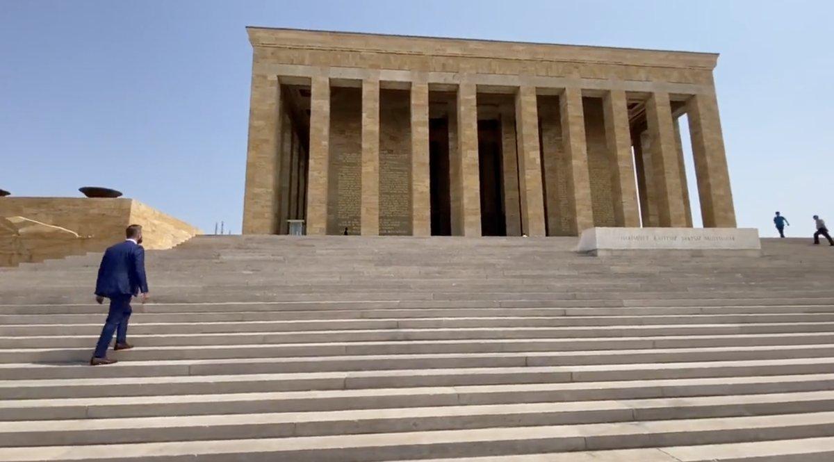 Hollandalı diplomattan güzel veda: Allah'a emanet olun