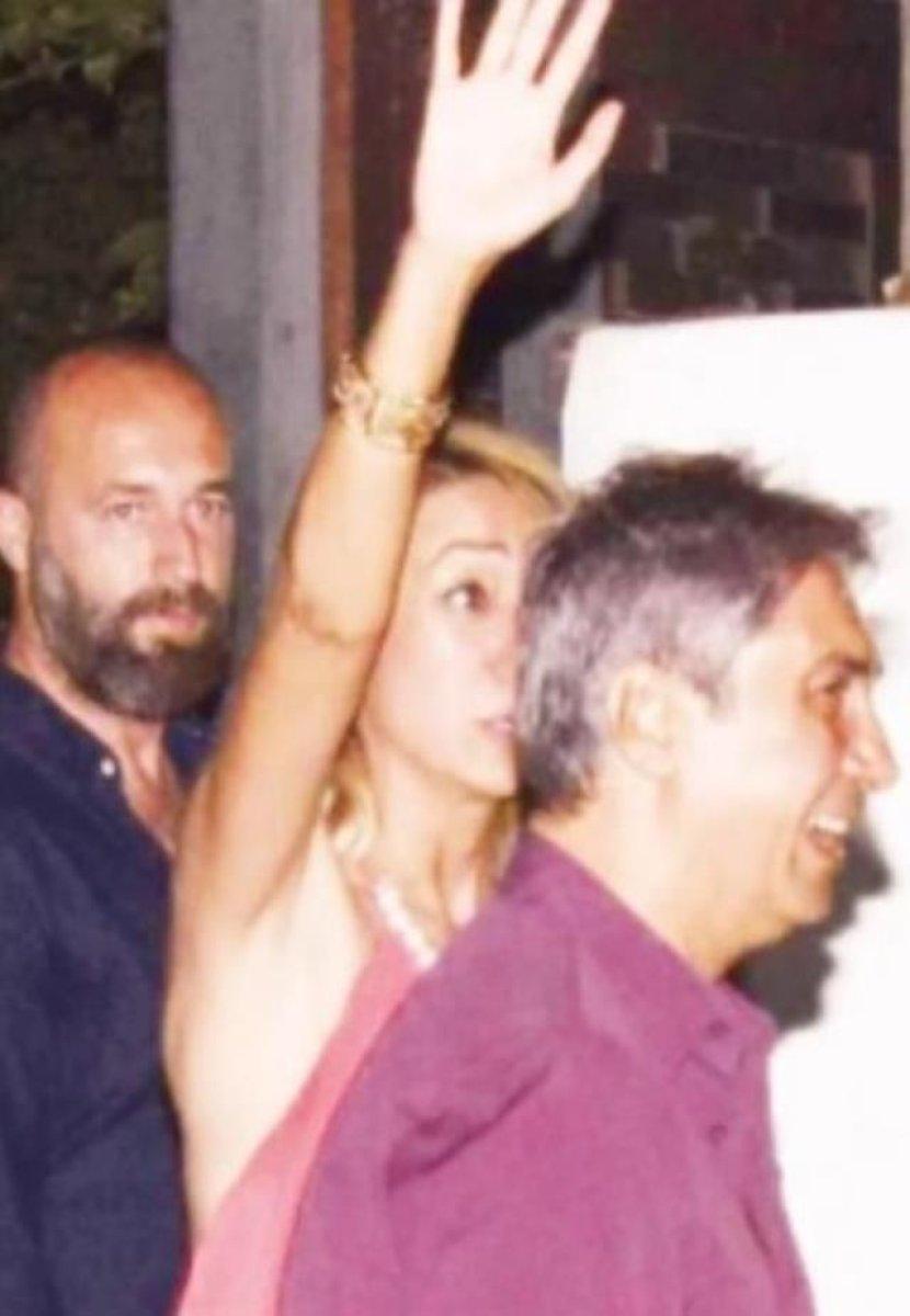 Necati Şaşmaz'ın yeni sevgilisi