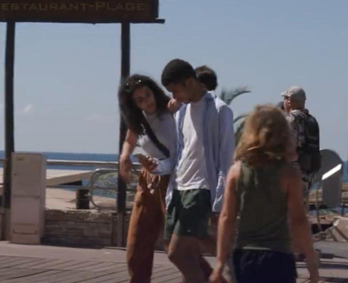 Fransa’da sosyal deneyde yaşanan ırkçılık kamerada