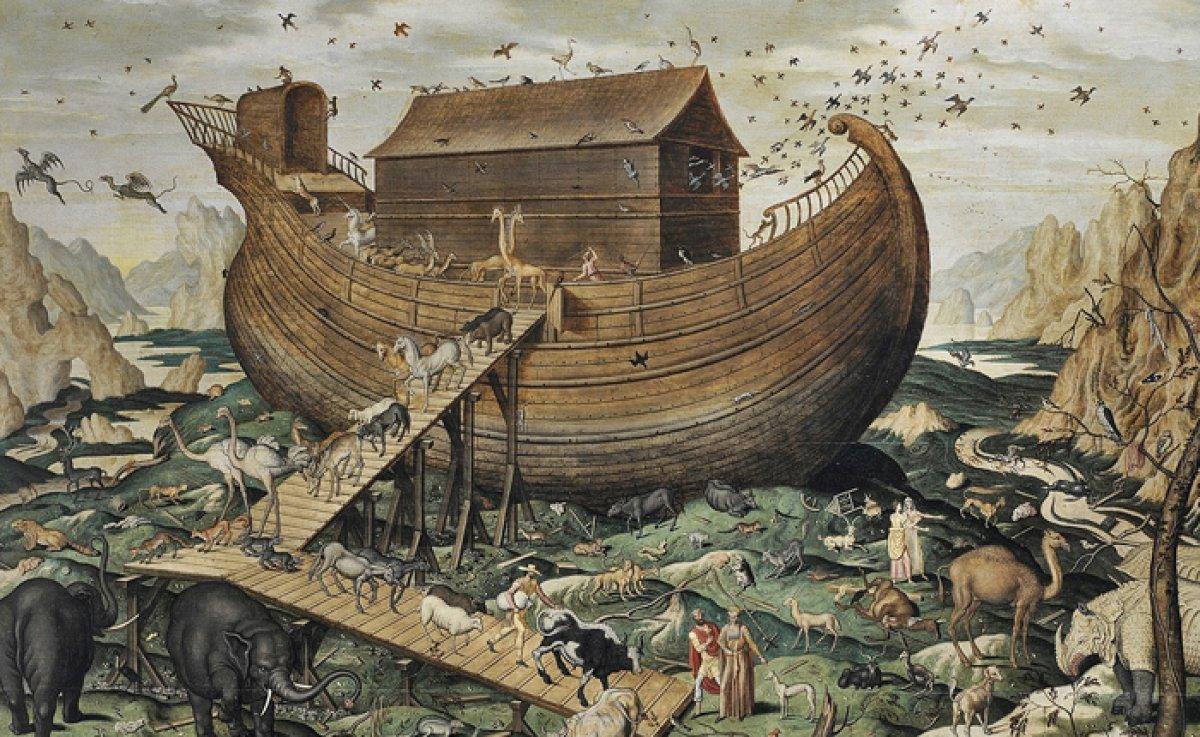Nuh Peygamber'in ibretlik hikayesi: Nuh Tufanı