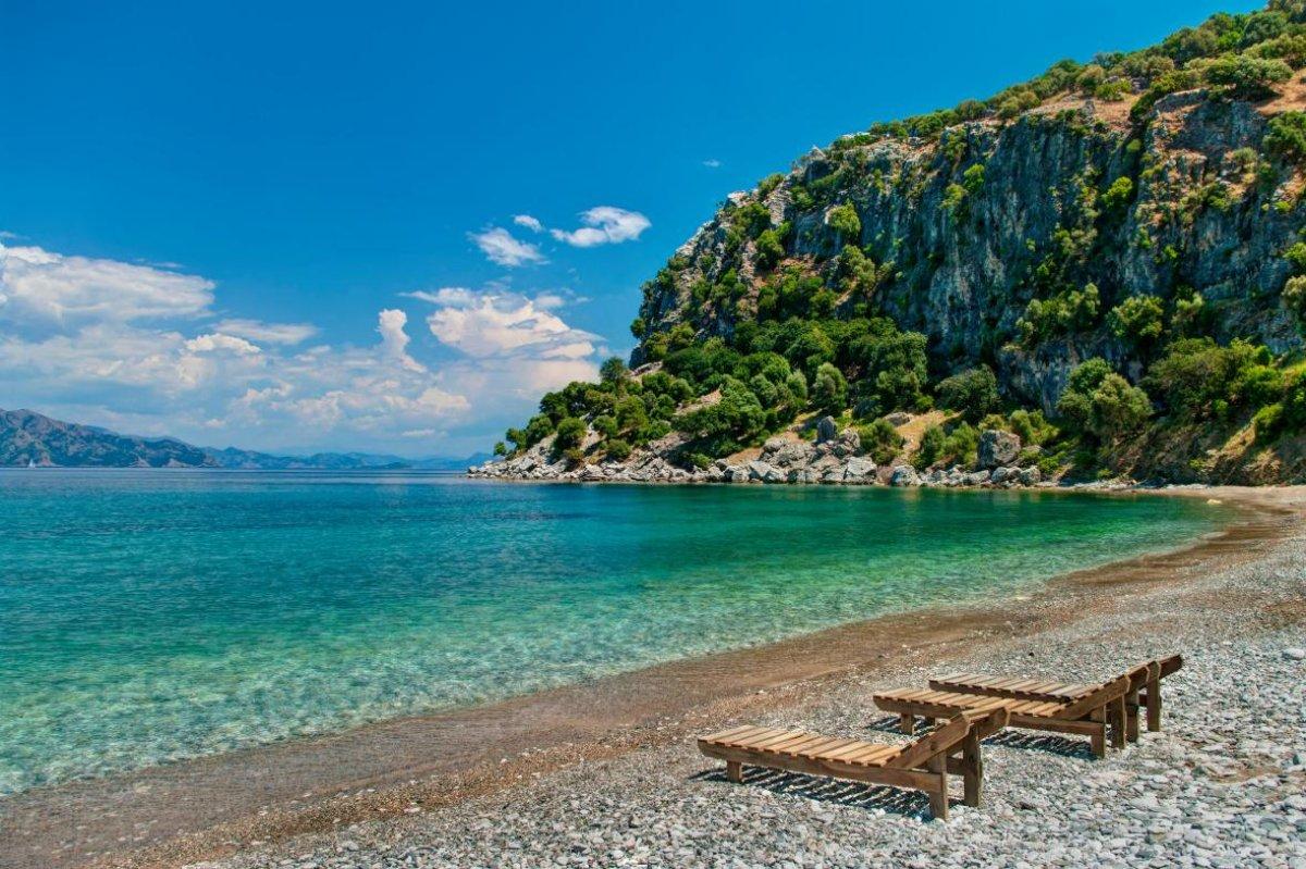 Türkiye'den 3 yer, en iyi gizli plajlar listesinde