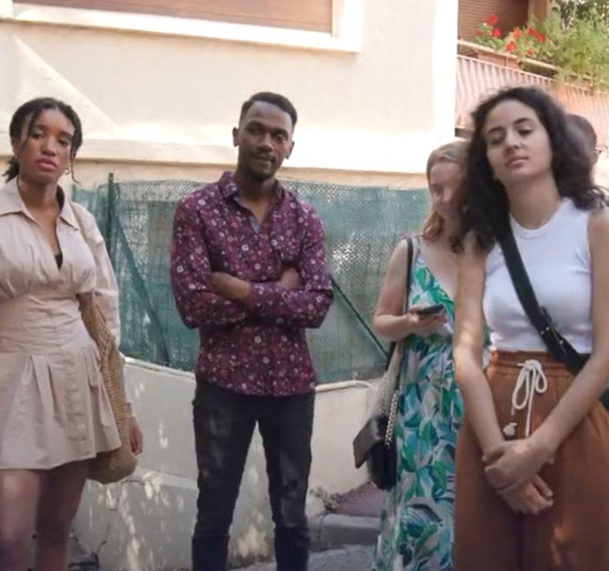 Fransa’da sosyal deneyde yaşanan ırkçılık kamerada