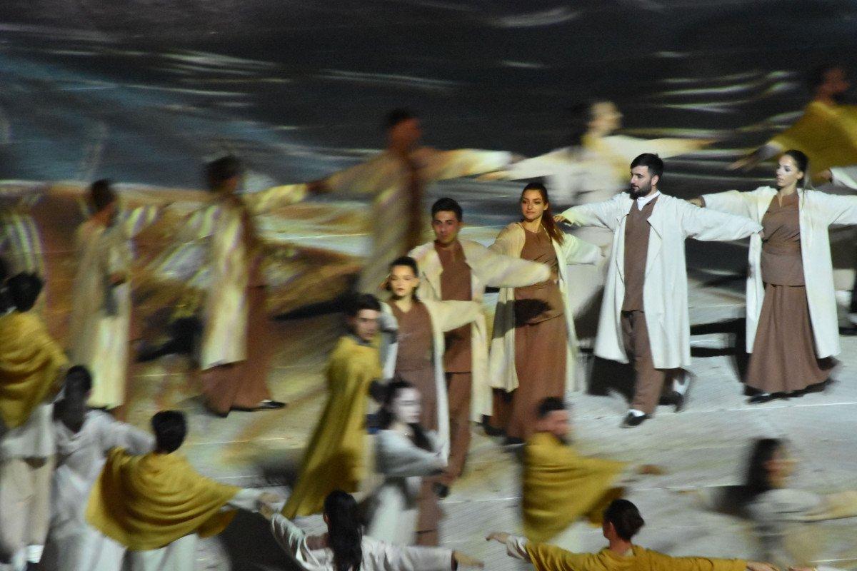 Konya'da 5'inci İslami Dayanışma Oyunları'nın açılış töreni gerçekleştirildi