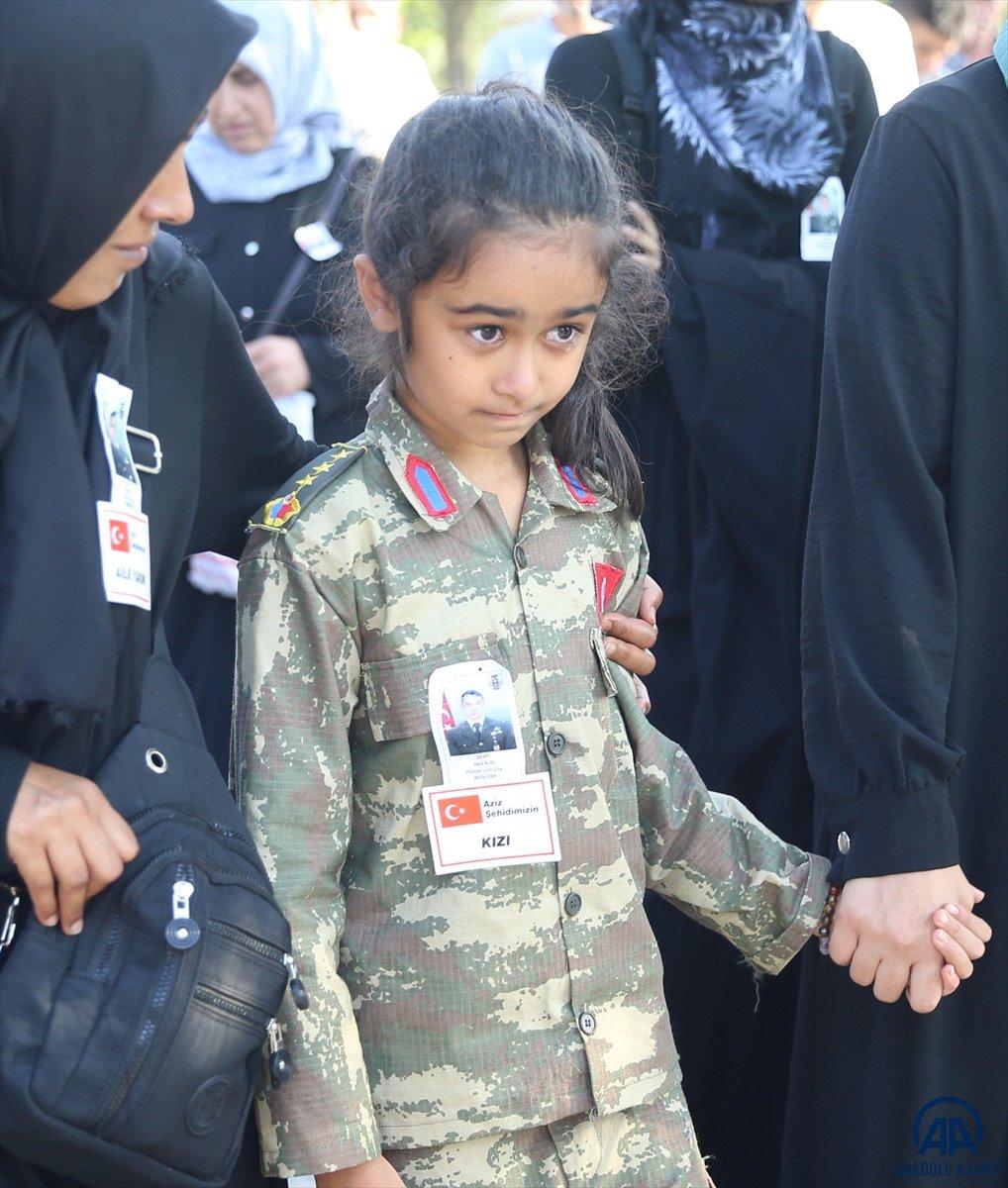 Pençe-Kilit Harekatı’nda şehit olan Uzman Çavuş Halil Koç için cenaze töreni düzenlendi