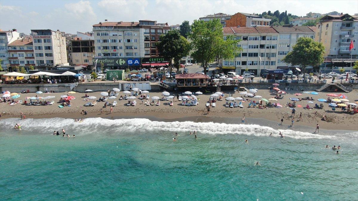 Düzce'nin Akçakoca ilçesi doğa ve deniz tutkunlarını ağırlıyor