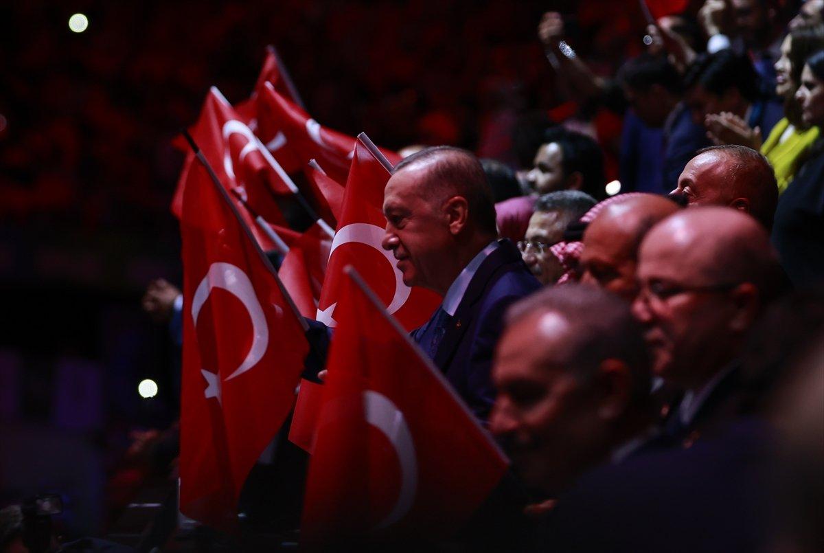 Konya'da 5'inci İslami Dayanışma Oyunları'nın açılış töreni gerçekleştirildi