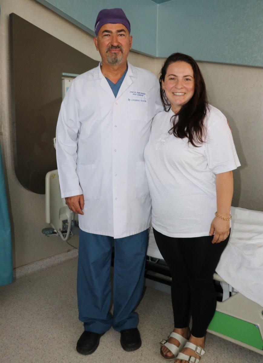 Glomus tümörüne yakalanan öğretmen, şifayı buldu