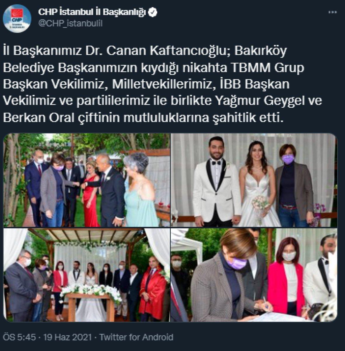 Cumhurbaşkanı'na hakaret videosunu paylaşan isim CHP'li çıktı