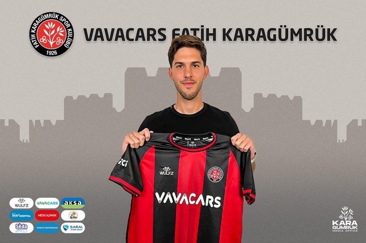 Galatasaray, Batuhan Şen'i Fatih Karagümrük'e kiraladı