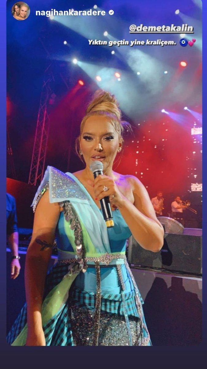 Demet Akalın konser gelirini Mehmetçik Vakfı’na bağışladı