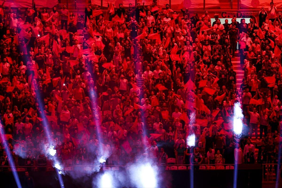 Konya'da 5'inci İslami Dayanışma Oyunları'nın açılış töreni gerçekleştirildi