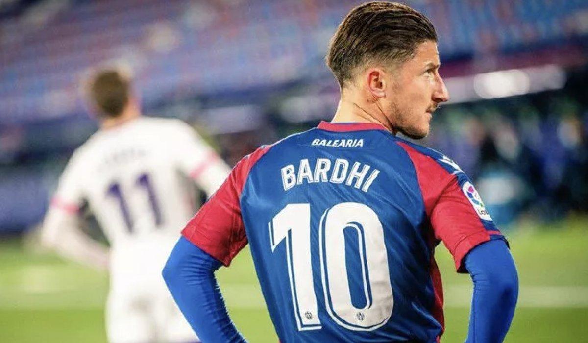 Trabzonspor, Enis Bardhi ile anlaşmaya vardı