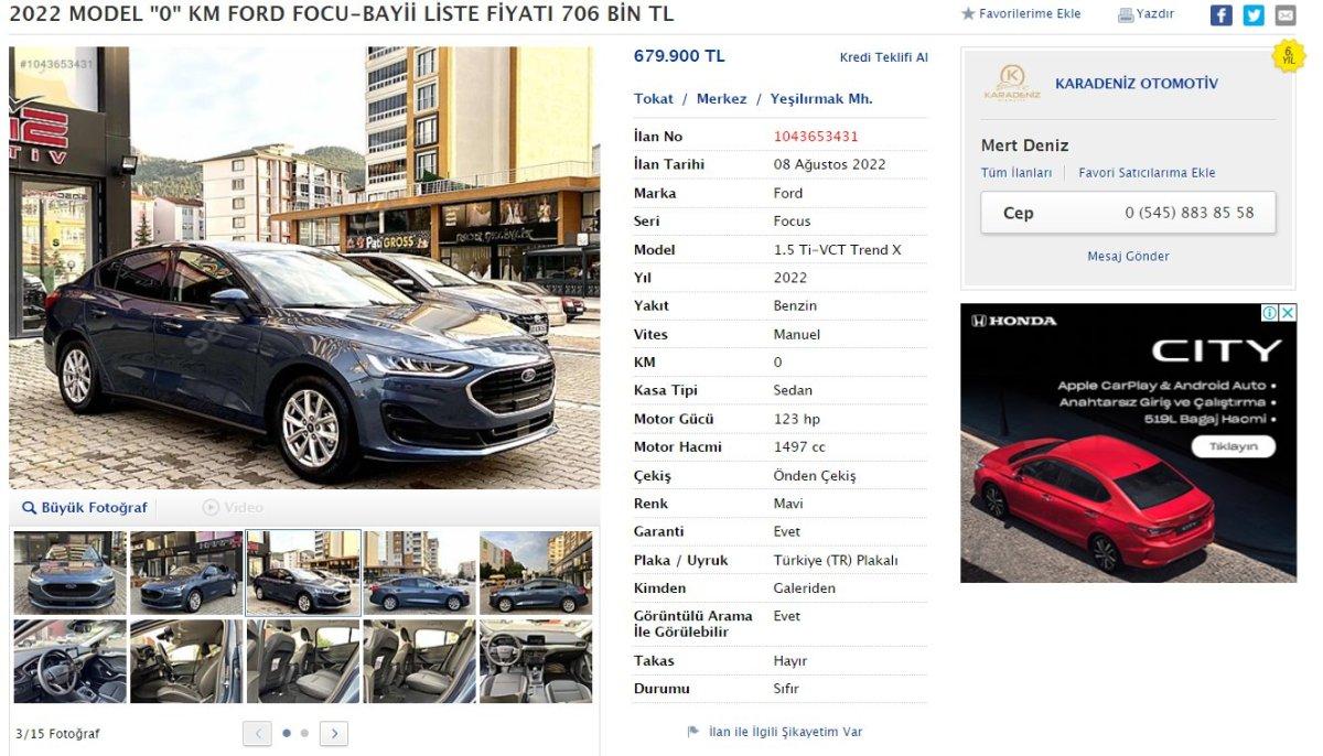 Otomobillere yönelik düzenleme stokçuların planlarını bozdu