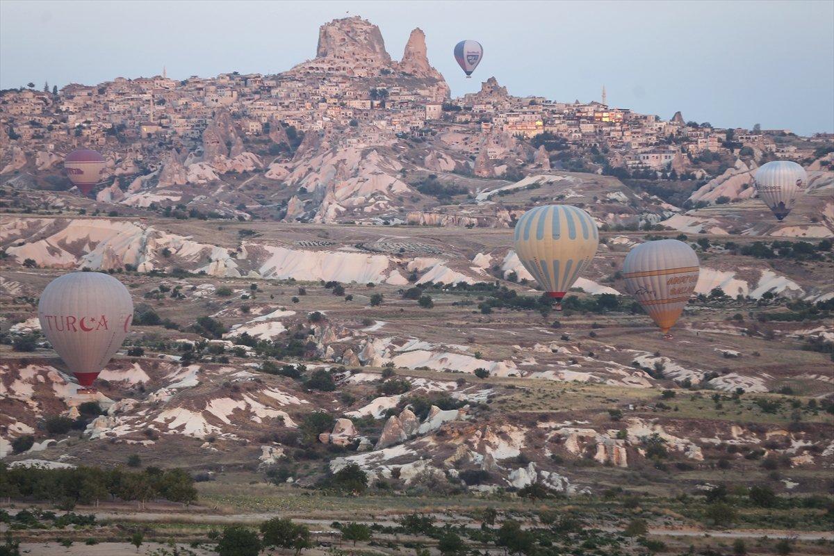 Kapadokya'daki kültürel varlıklara zarar iddiası yalanlandı