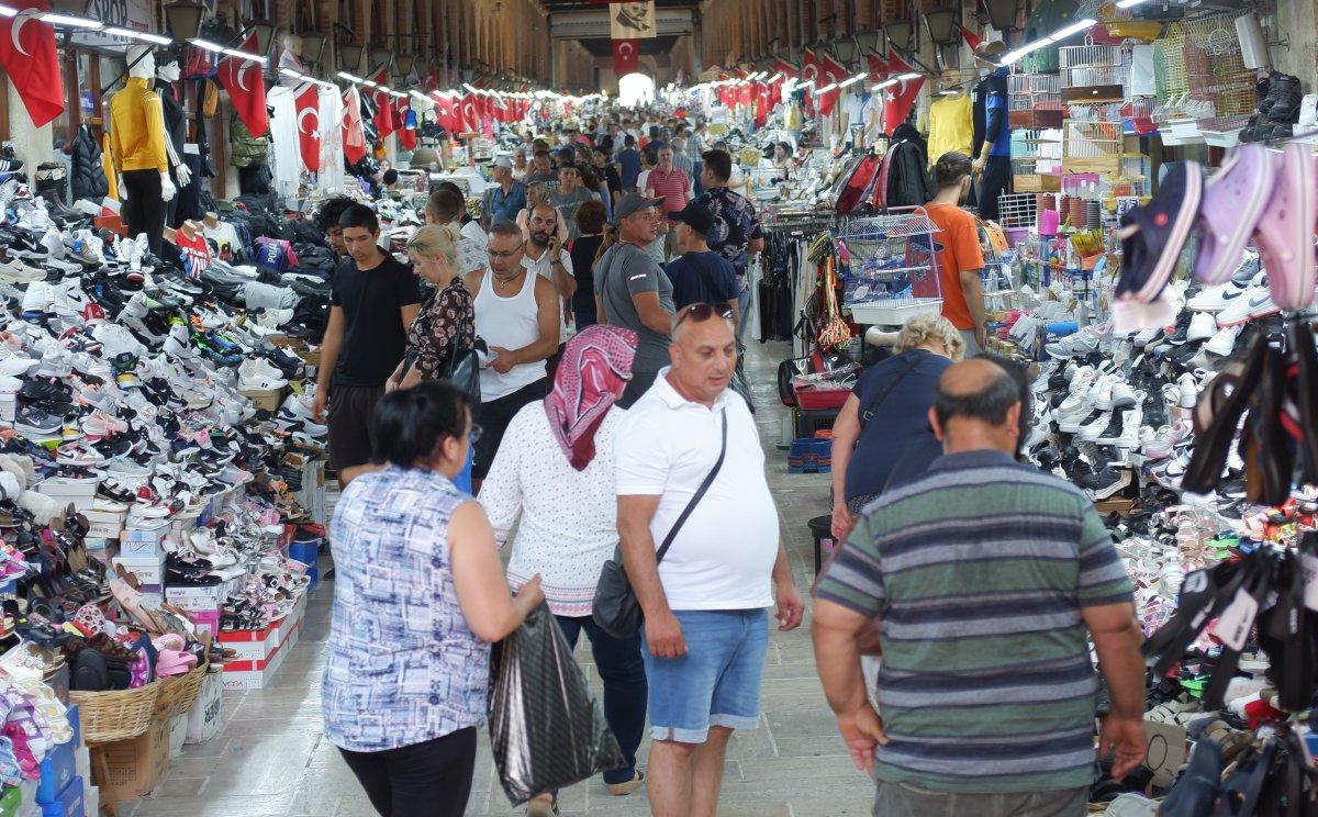 Bulgar akınına uğrayan Edirne’ye esnaf göçü
