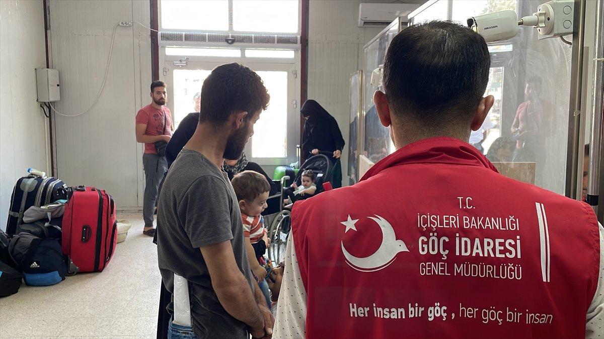 54 Suriyeli, Hatay ve Kilis'ten ülkelerine uğurlandı