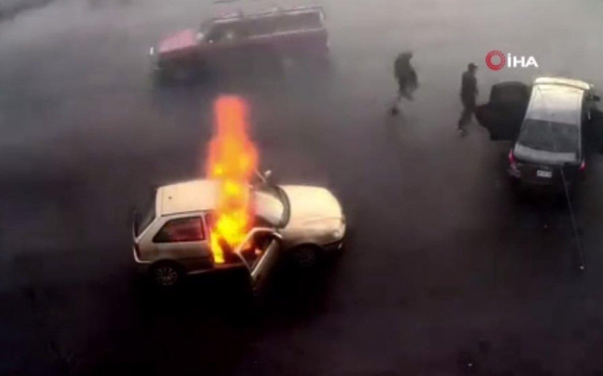 Meksika'da kartel üyeleri dükkanlara ve araçlara saldırdı: 1 ölü, 5 yaralı