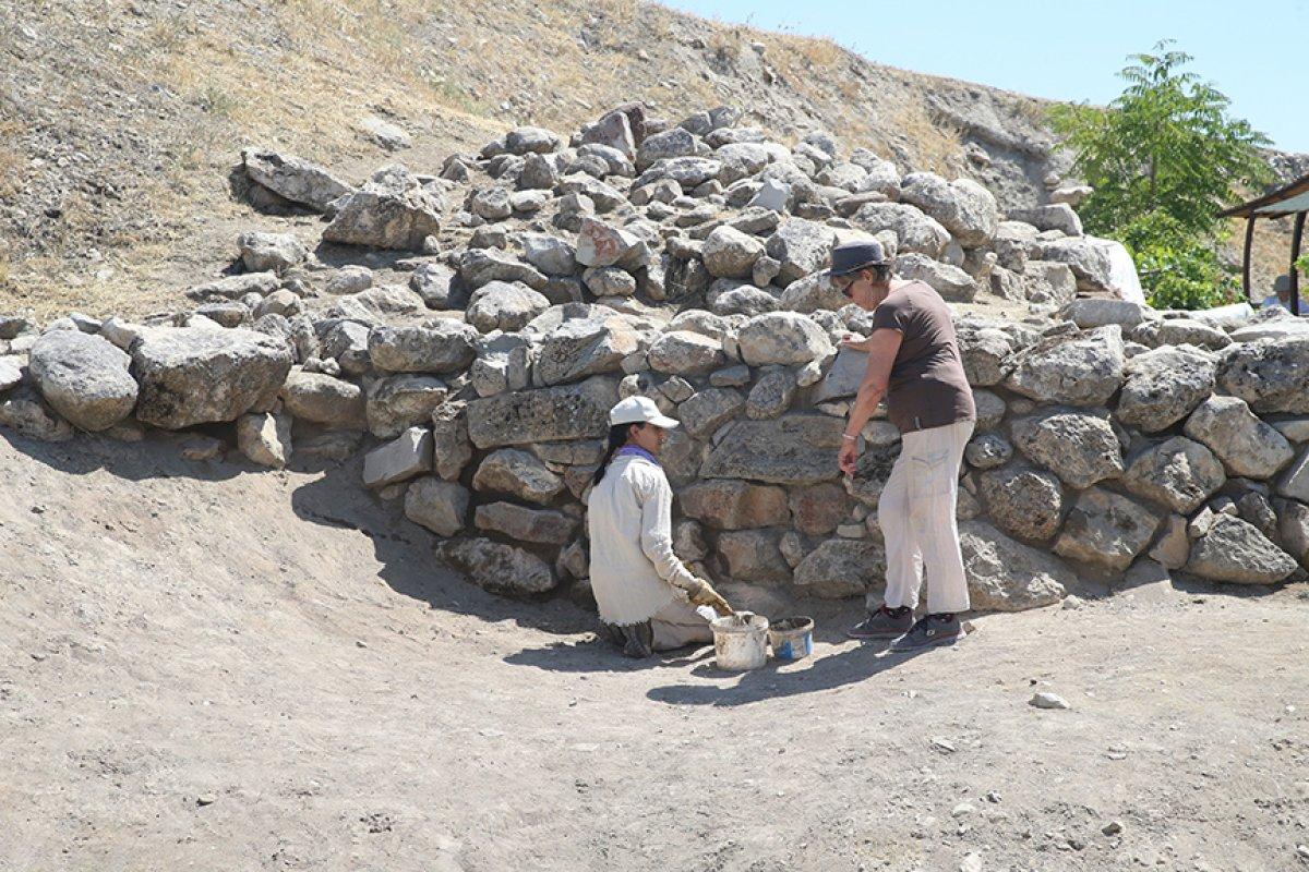 Arslantepe Höyüğü'nde yeni arkeolojik çalışmalar
