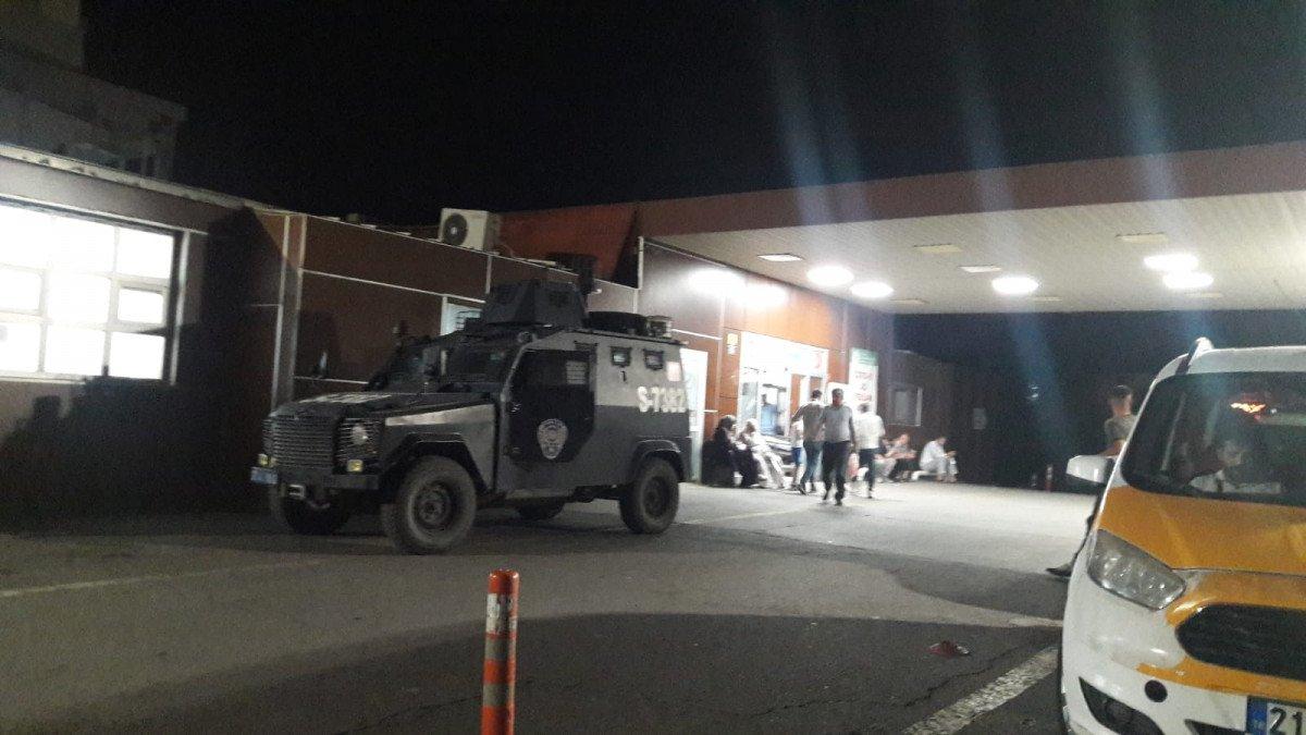 Diyarbakır’da, akrabaların taşlı sopalı arazi kavgası hastanede bitti