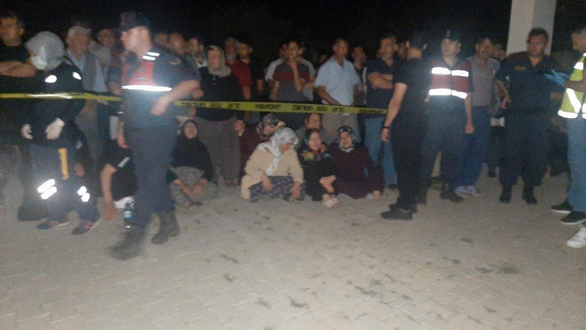 Kahramanmaraş’ta bir aile cinnete kurban gitti