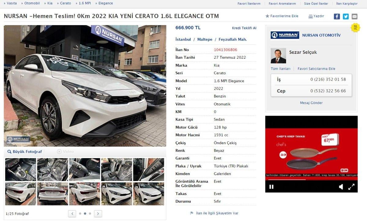 Otomobillere yönelik düzenleme stokçuların planlarını bozdu