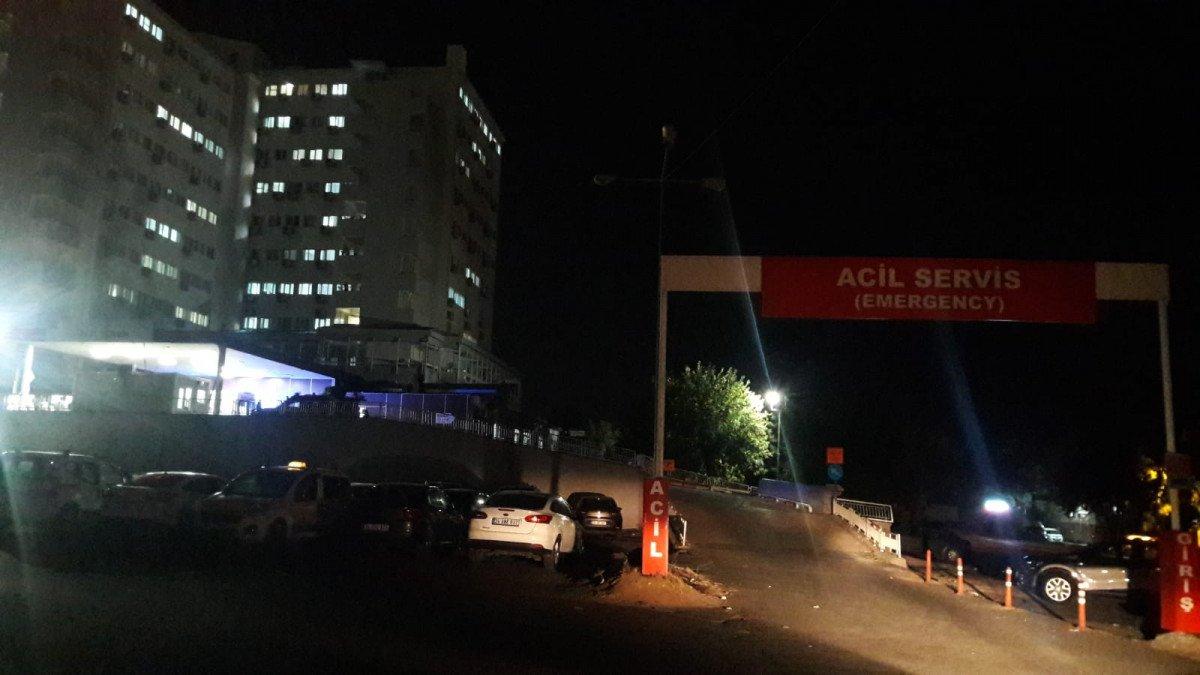 Diyarbakır’da, akrabaların taşlı sopalı arazi kavgası hastanede bitti