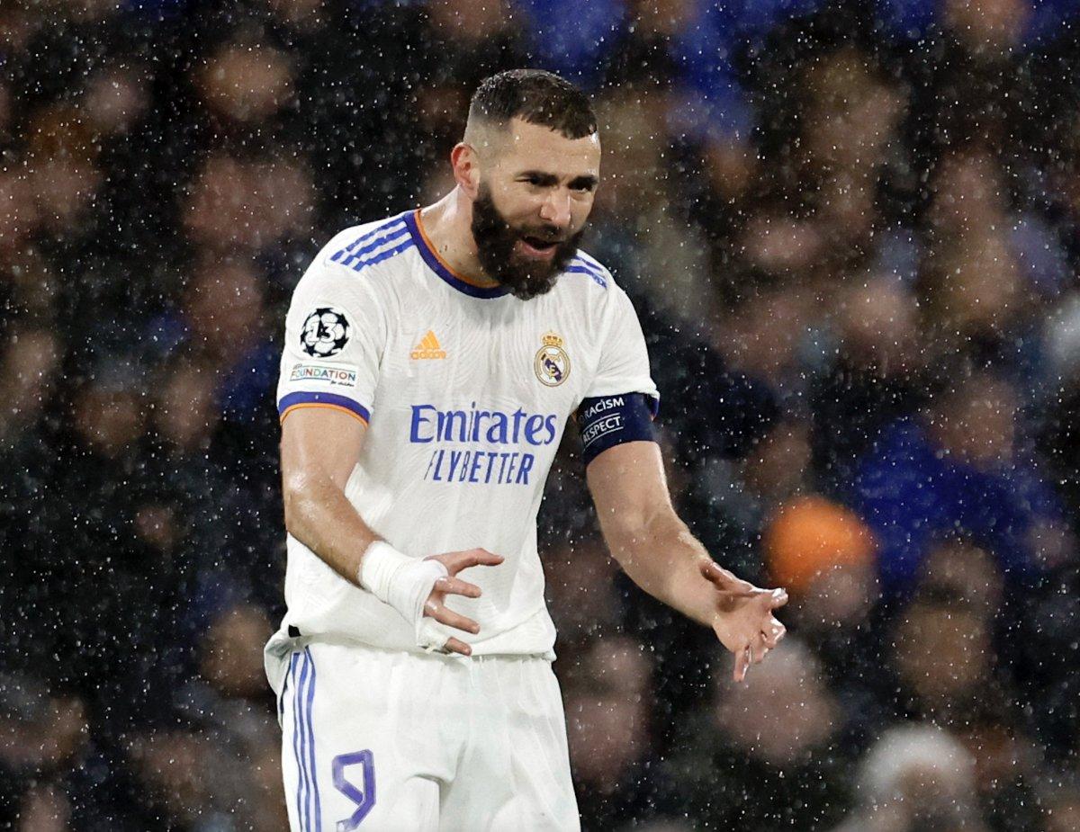 Karim Benzema, tarih yazmak için sahada