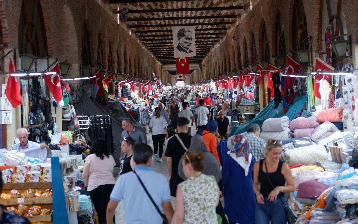 Bulgar akınına uğrayan Edirne’ye esnaf göçü