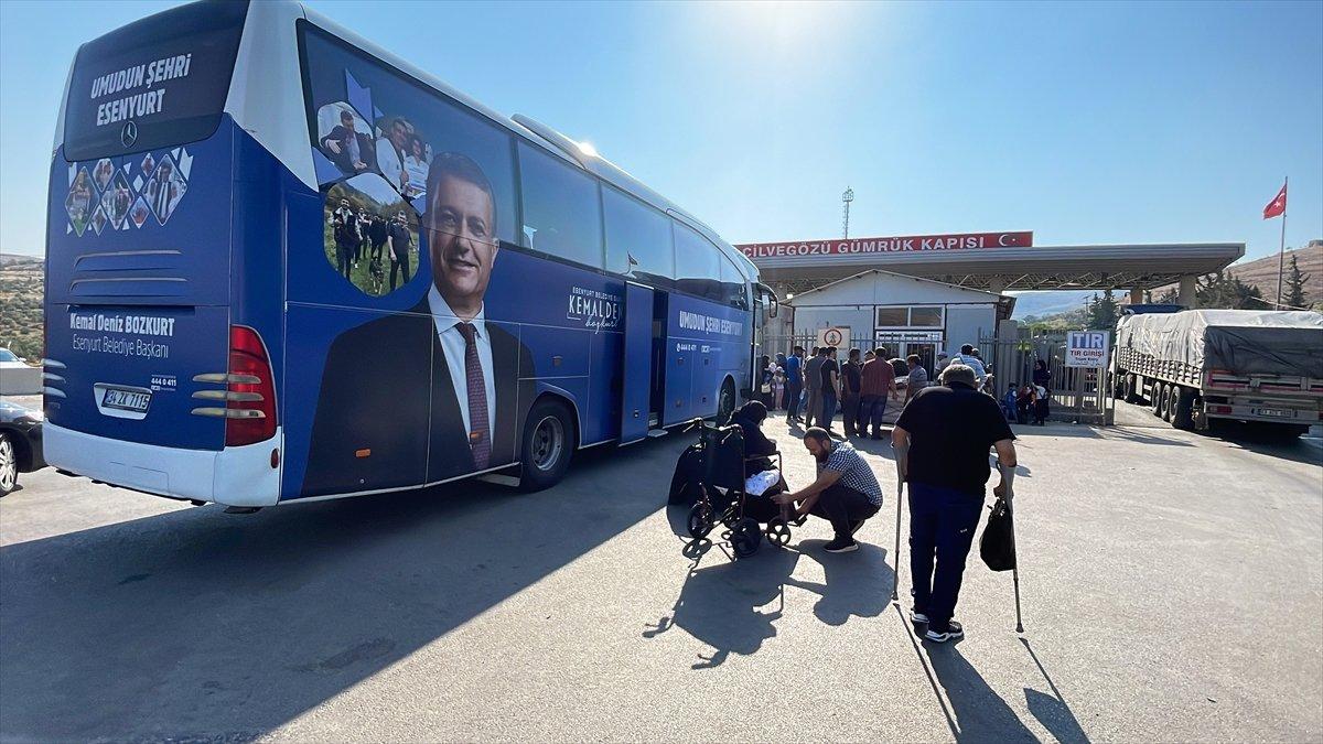 54 Suriyeli, Hatay ve Kilis'ten ülkelerine uğurlandı