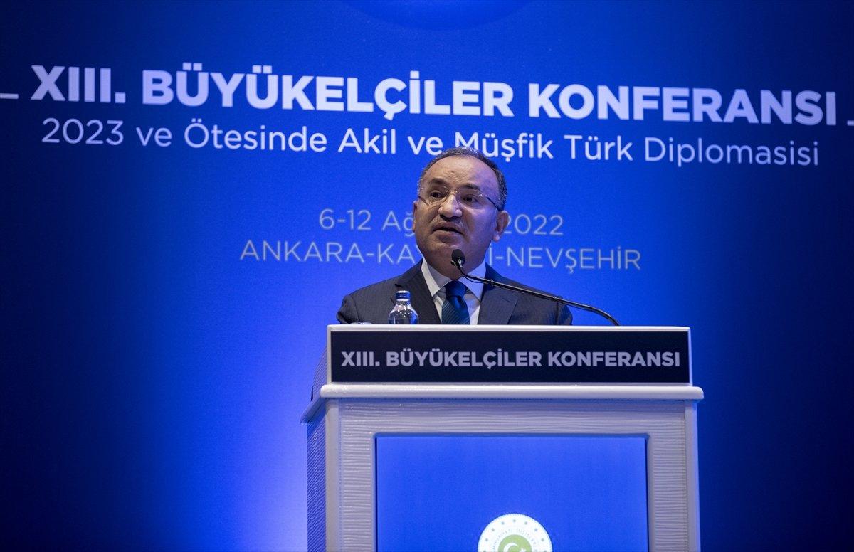 Bekir Bozdağ: Adalet yok dedikleri dosyaları bilmiyorlar