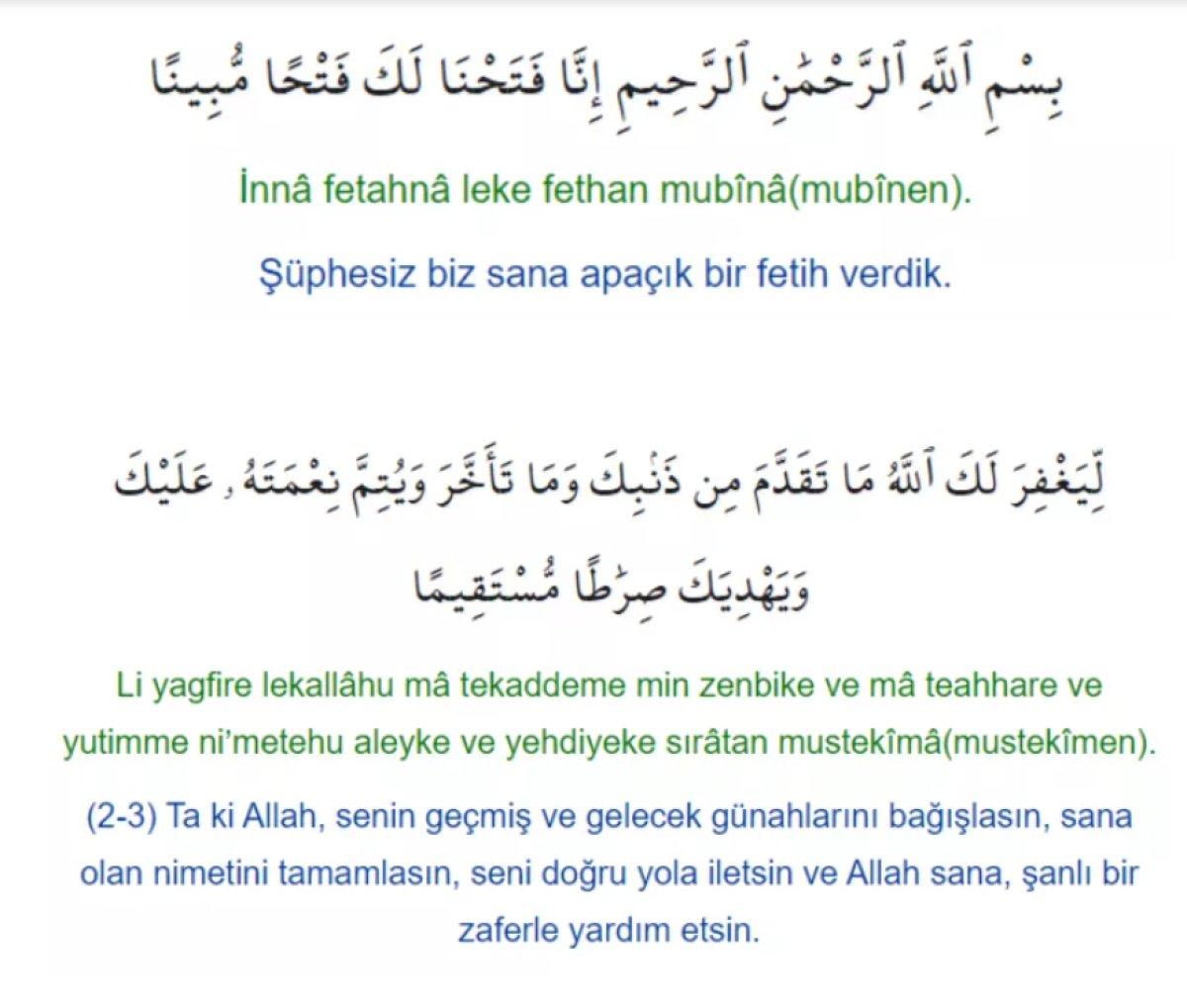 En tesirli kısmet açma duası nasıl okunur? Bekarlar için kısmet açma duası kaç defa okunur?